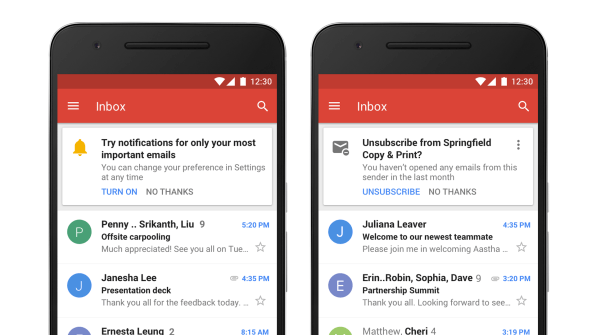 Here’s What’s New In Gmail’s Big Productivity-Boosting Update | DeviceDaily.com