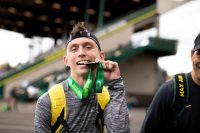 How Nike Hooked Up The World’s First Marathoner With Cerebral Palsy