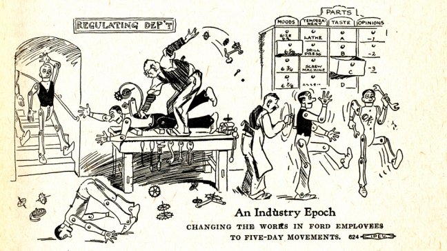 taylorism industry epoch | DeviceDaily.com