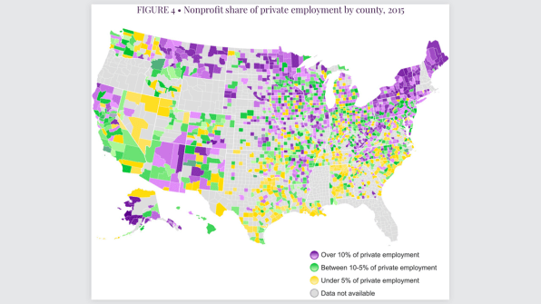 The nonprofit sector is the third largest employer in America | DeviceDaily.com