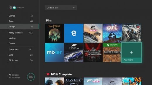 Xbox One update can automatically put your TV in game mode