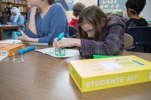 3Doodler’s latest kits help kids draw 3D shapes in the classroom