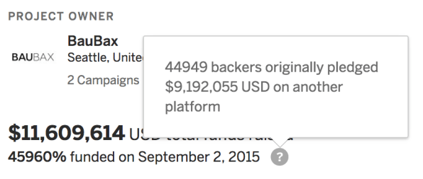 A Kickstarter exec is accusing Indiegogo of fudging its numbers | DeviceDaily.com