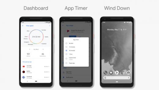 Android P: AI inside and simplification outside