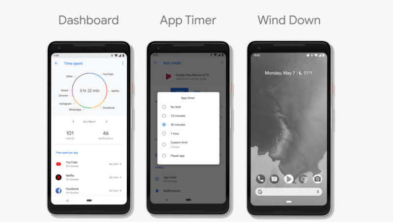 Android P: AI inside and simplification outside | DeviceDaily.com