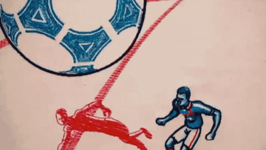 BBC hypes World Cup with a stunning 600-frame tapestry animation