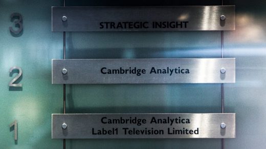 Cambridge Analytica files for bankruptcy in the U.S.