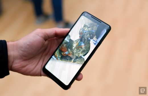 Chrome will let you have AR experiences, no app needed