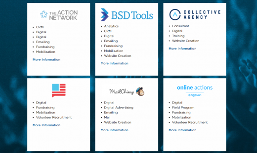 DNC launches a marketplace for digital election tools
