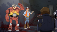 ‘Dallas & Robo’ pairs a trucker and a robot to save the solar system