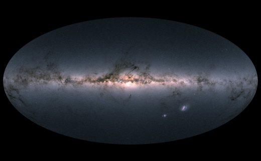 ESA releases the most detailed star map yet