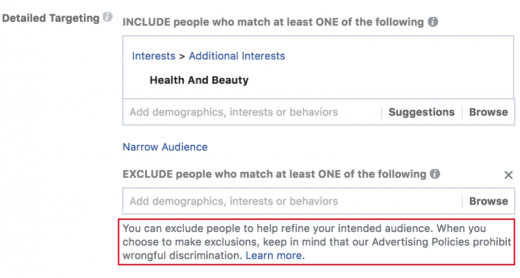 Facebook continues to refine its app data & ad-targeting safety measures