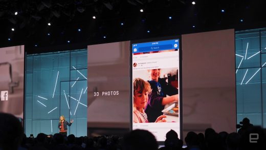 Facebook users will be able to make normal photos look 3D