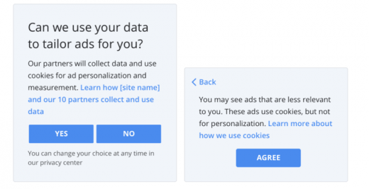 Google issues updated GDPR guidance to publishers on how to gain consent from users
