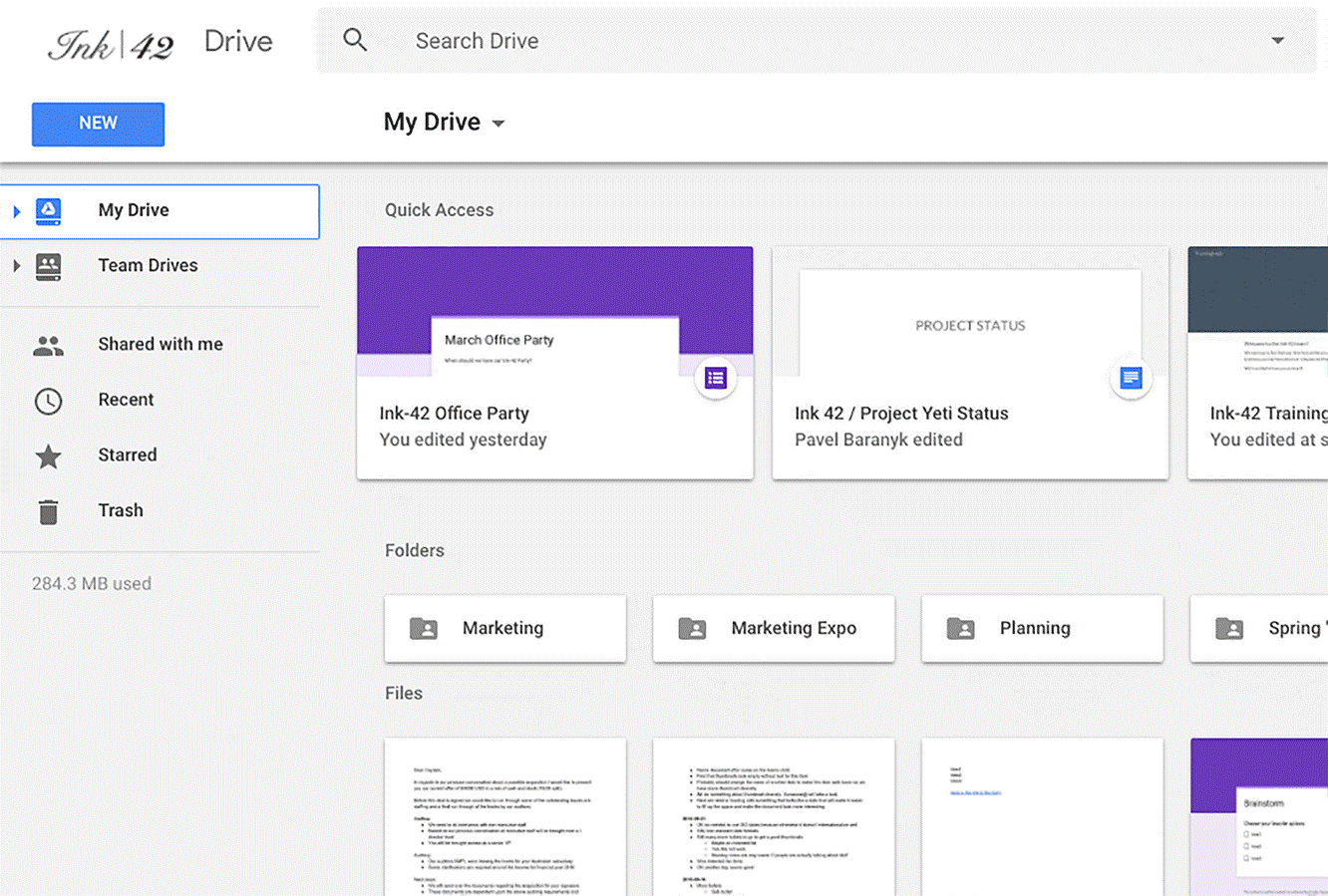 Google redesigns Drive to look more like the new Gmail | DeviceDaily.com