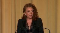 Here are Michelle Wolf’s toughest jokes at the White House Correspondents Dinner