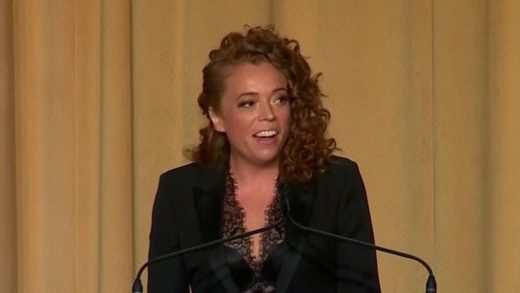Here are Michelle Wolf’s toughest jokes at the White House Correspondents Dinner