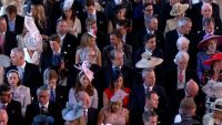 Hollywood VIPs turned out en force for the royal wedding