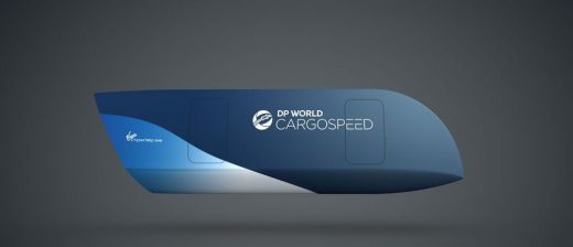 Hyperloop One and DP World launch a cargo-only shipping business