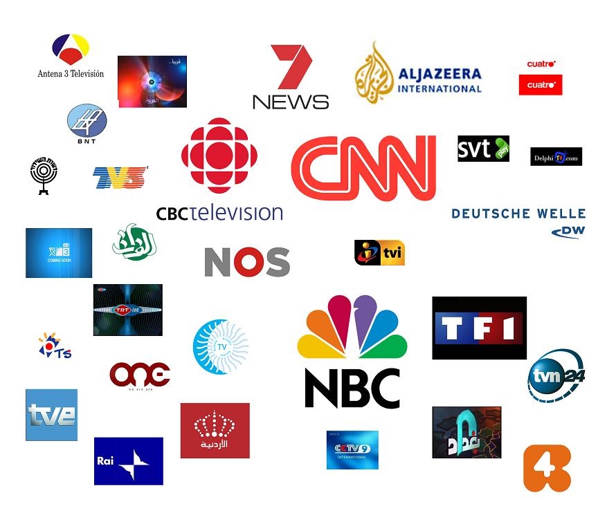 Телефоны телекомпаний. Мировые Телеканалы. Логотипы телеканалов. Эмблемы Мировых телеканалов. Логотип новостного канала.