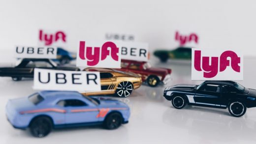 Lyft continues to eat into Uber’s business