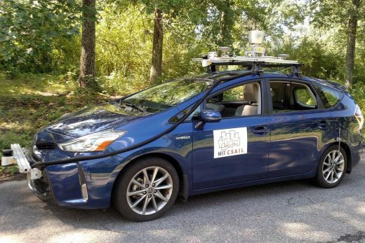 MIT’s self-driving car can navigate unmapped country roads