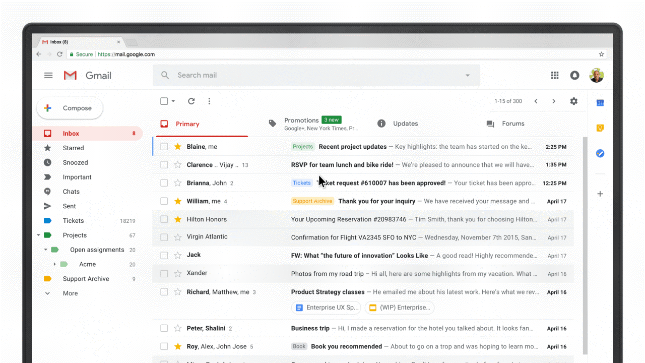 New Gmail features are on the way, including a confidential mode that lets users expire messages | DeviceDaily.com
