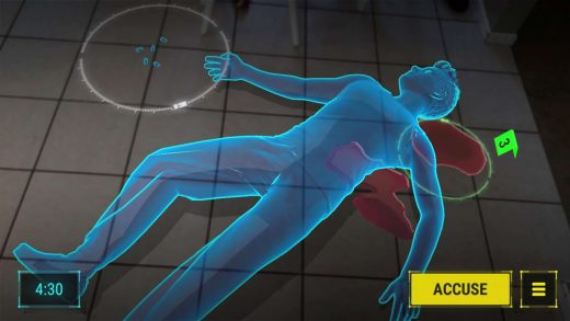 Oxygen is using Apple’s ARKit to turn you into a crime-solving CSI