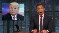 Seth Meyers has a radical new way to do breaking news on his show