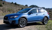 Subaru’s first PHEV is the 2019 Crosstrek Hybrid