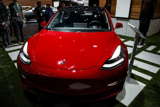 Tesla starts delivering Model 3 cars outside the US