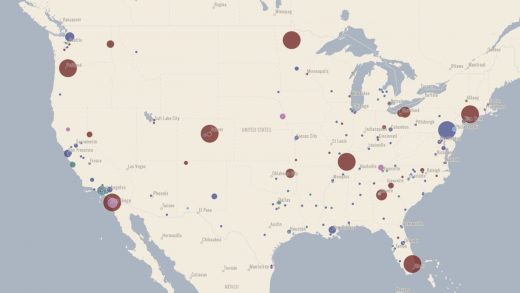 This devastating map shows every school shooting since 1999—and it will just keep updating