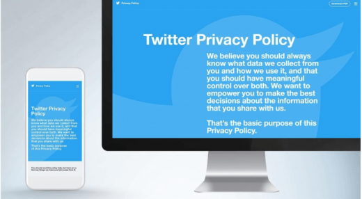 Twitter updates TOS and privacy policy to comply with GDPR