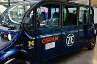 U-M Students, Faculty Building Driverless Shuttle with Industry Help