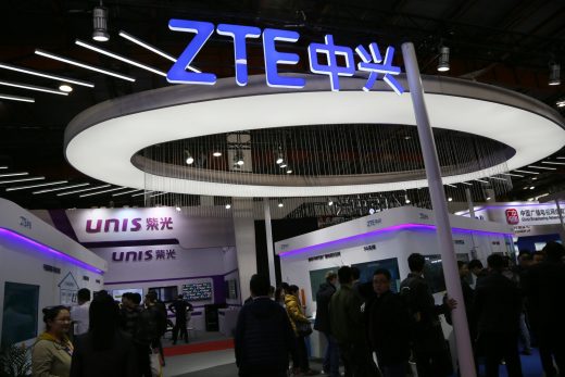 US and Chinese presidents work to get ZTE ‘back into business’
