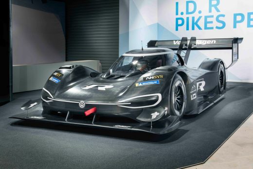 VW’s electric Pikes Peak racer accelerates faster than an F1 car