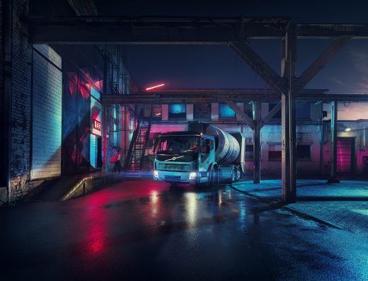 Volvo Trucks introduces an EV just for hauling garbage