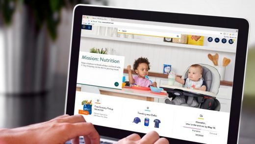 Walmart will roll out a cleaner, sleeker website in May