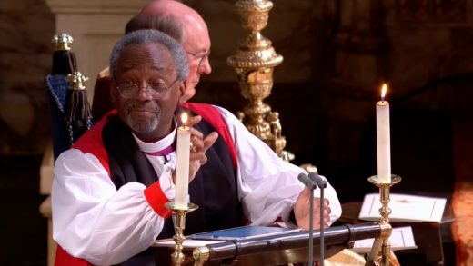 Watch Bishop Michael Curry’s rousing royal wedding sermon