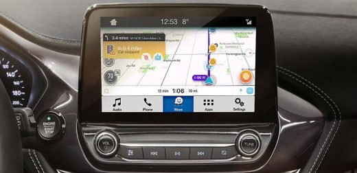 Waze’s traffic data is available in Ford Sync 3 cars