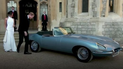 Why the electric Jaguar at the royal wedding was a symbolic step forward