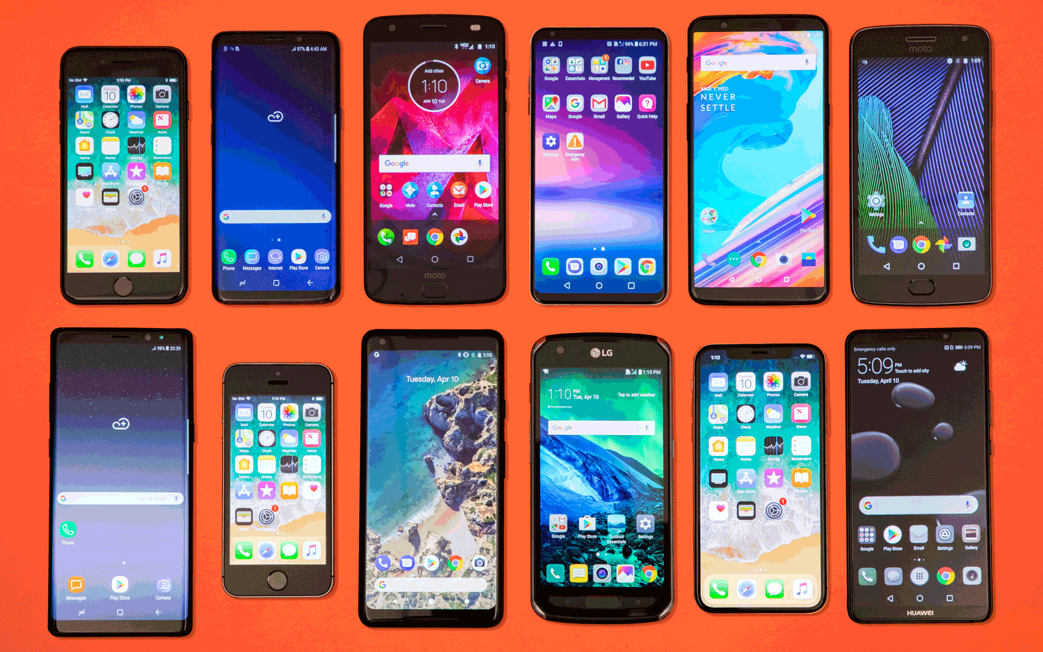 After dropping $18,000 worth of phones, these are the toughest | DeviceDaily.com