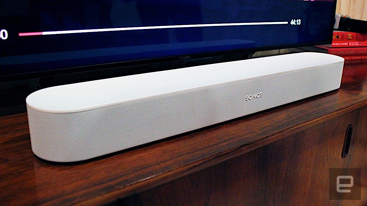 A closer look at Sonos Beam: Smaller, smarter and more connected | DeviceDaily.com