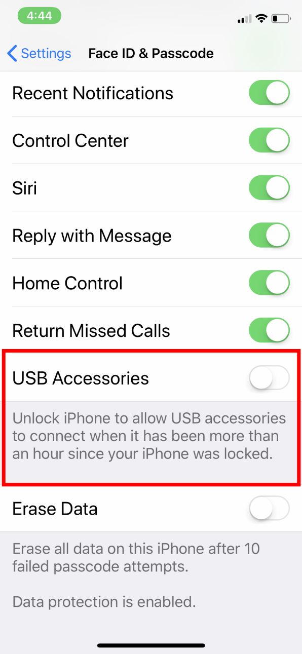 Apple actually began shutting down its USB security hole a while ago | DeviceDaily.com