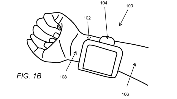 Apple’s patented “blood pressure cuff” might actually be a new kind of Apple Watch band | DeviceDaily.com