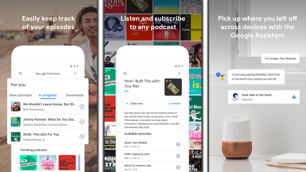 Google is finally getting in on the podcast fun | DeviceDaily.com