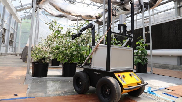 This robot could help pollinate crops if we kill all the bees | DeviceDaily.com