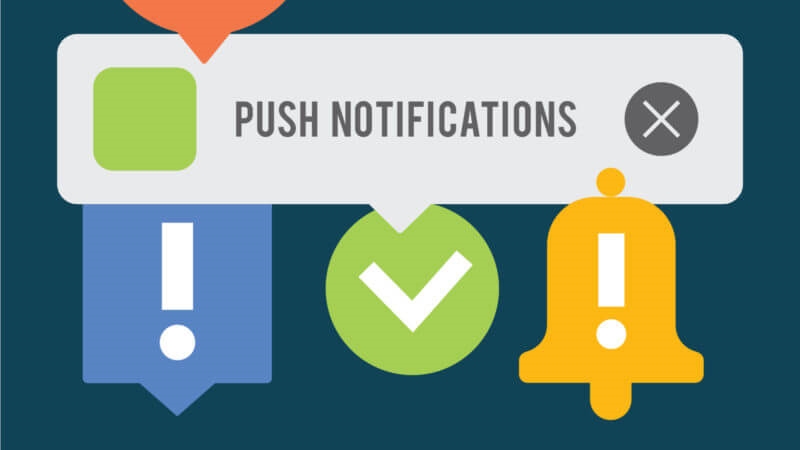Using push notifications for mobile app retention | DeviceDaily.com