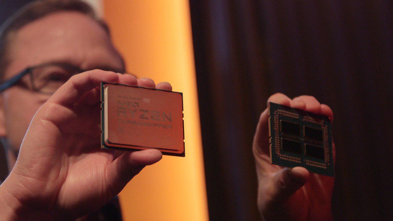 AMD's second-generation Threadripper CPU has up to 32 cores | DeviceDaily.com