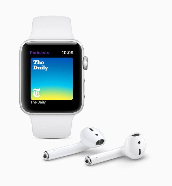 Apple Watch support for podcasts and audiobooks is great news for runners | DeviceDaily.com